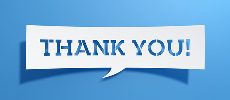 Thank You